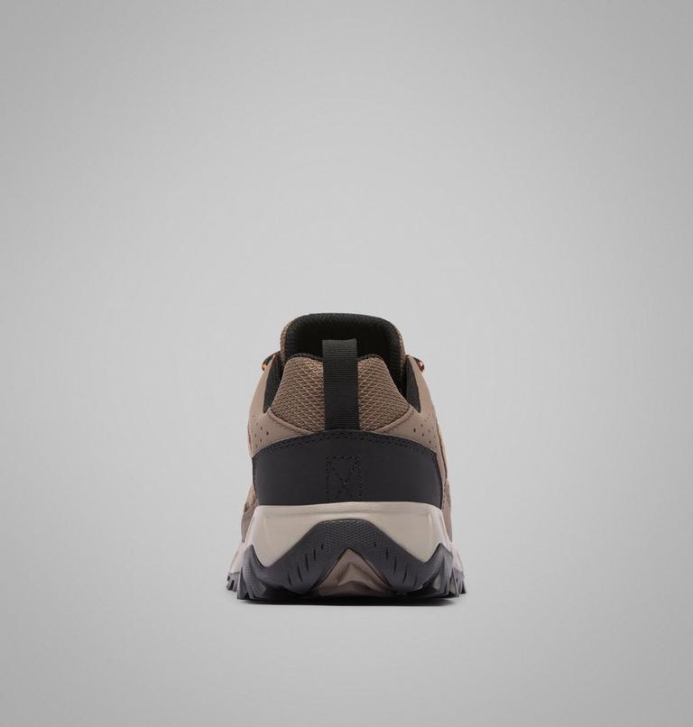 Men's Strata Trail Walking Shoe, Color: Mud, Tangy Orange, image 2