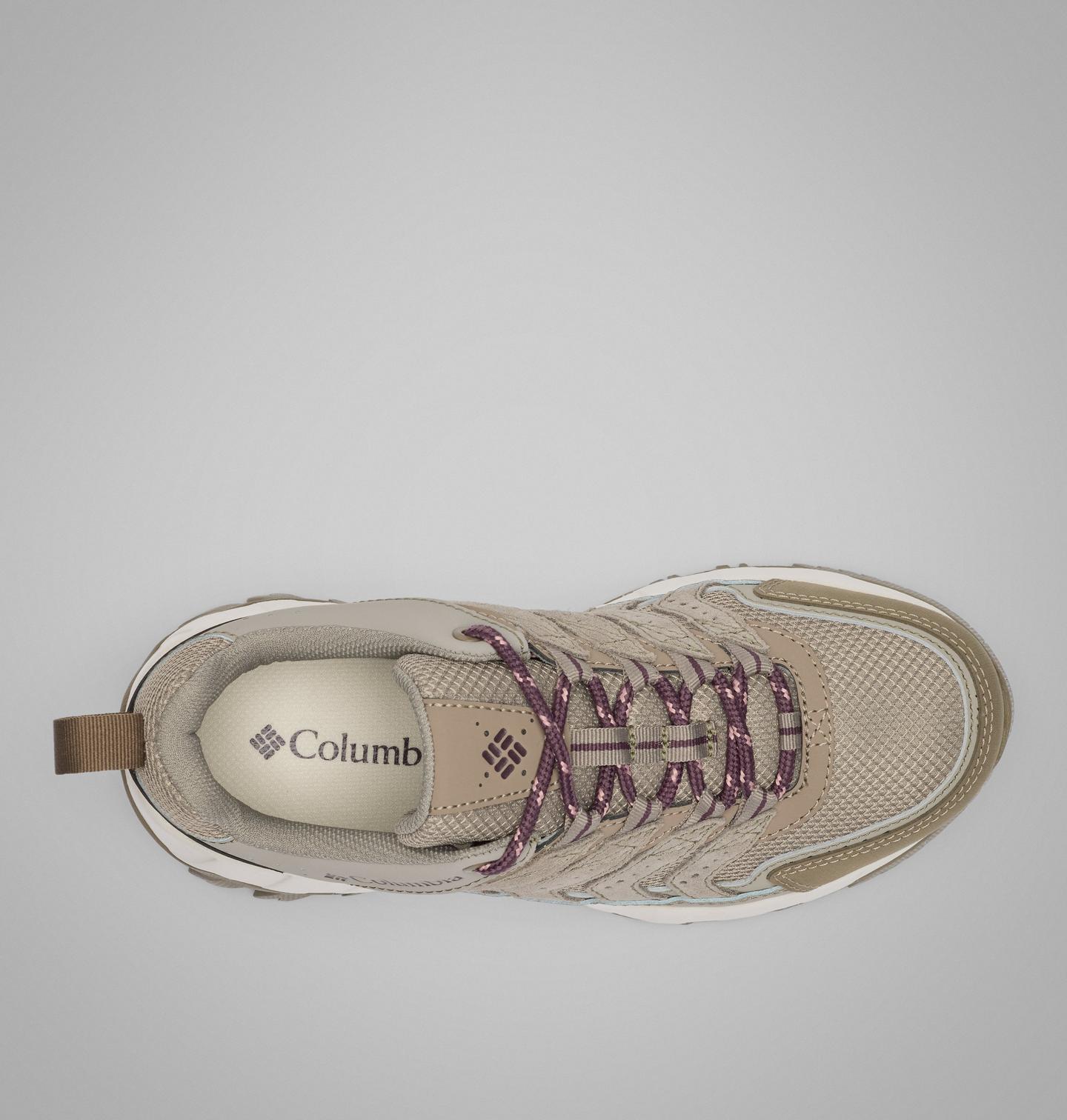 Обувь Columbia Women's Strata Trail Low Shoe, цвет: Розовый — фото 4