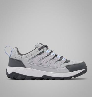 Women's Strata Trail Walking Shoe, Color: Steam, Eve, image 3