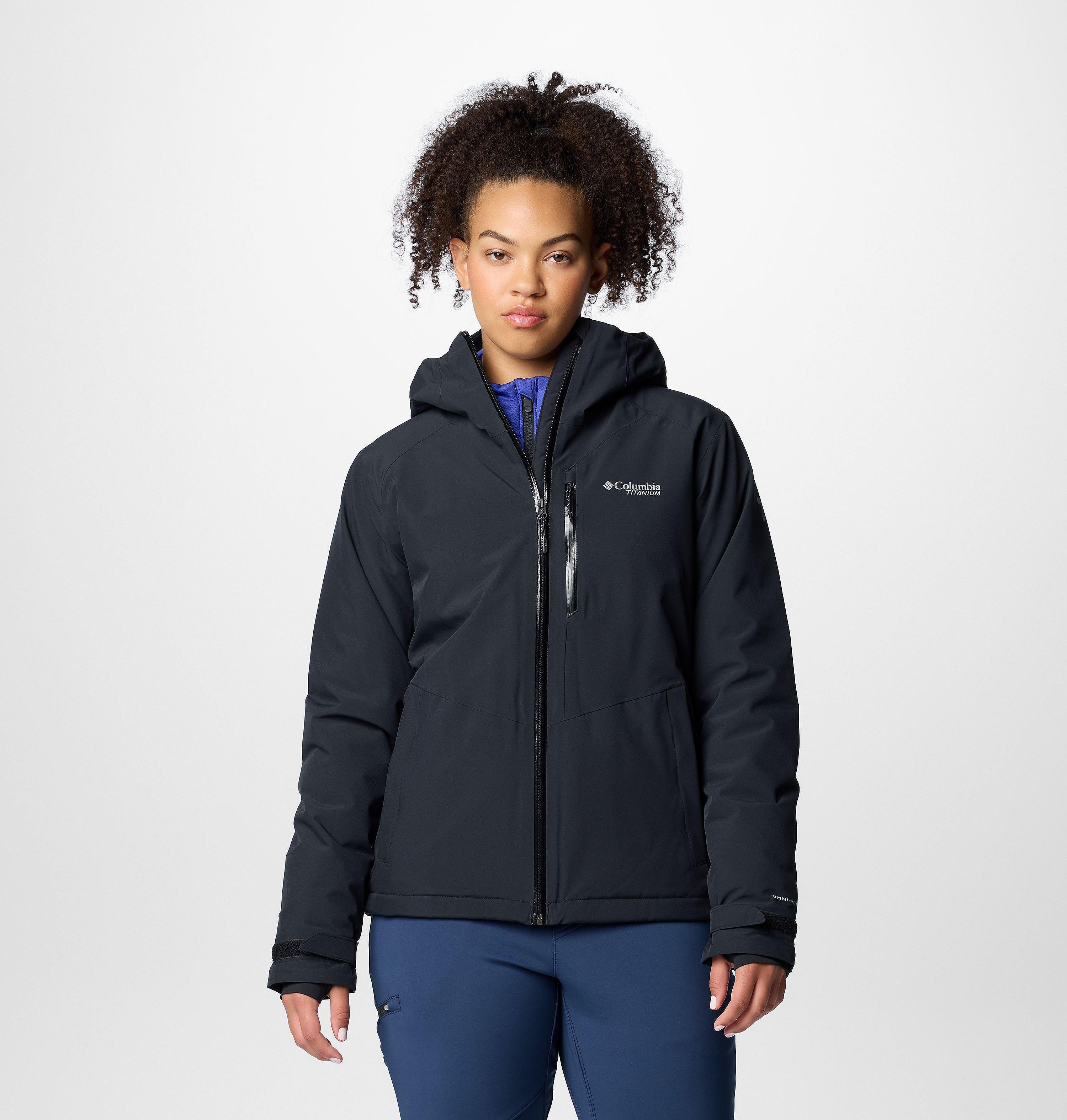 Columbia Women's Explorers Edge II Insulated Jacket-