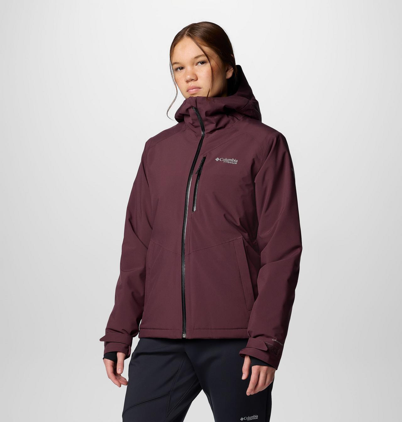 Women's Explorers Edge™ II Insulated Jacket | 607 | M 5