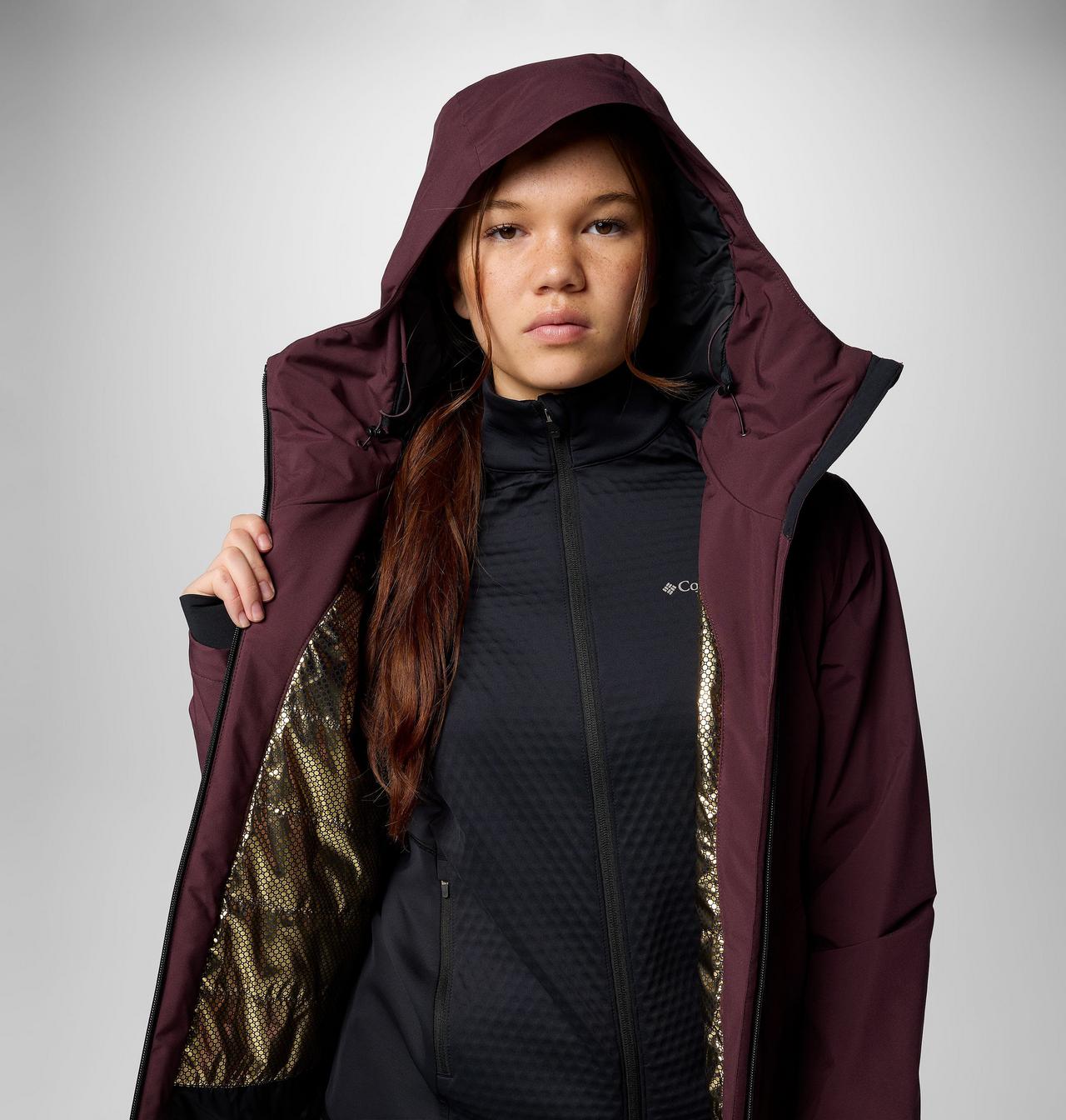 Women's Explorers Edge™ II Insulated Jacket | 607 | M 8