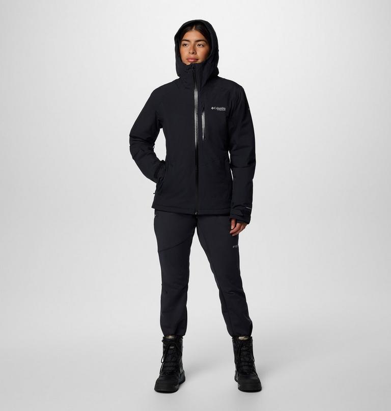 Chaqueta aislante e impermeable Explorer's Edge para mujer | 010 | L, Color: Black, image 3