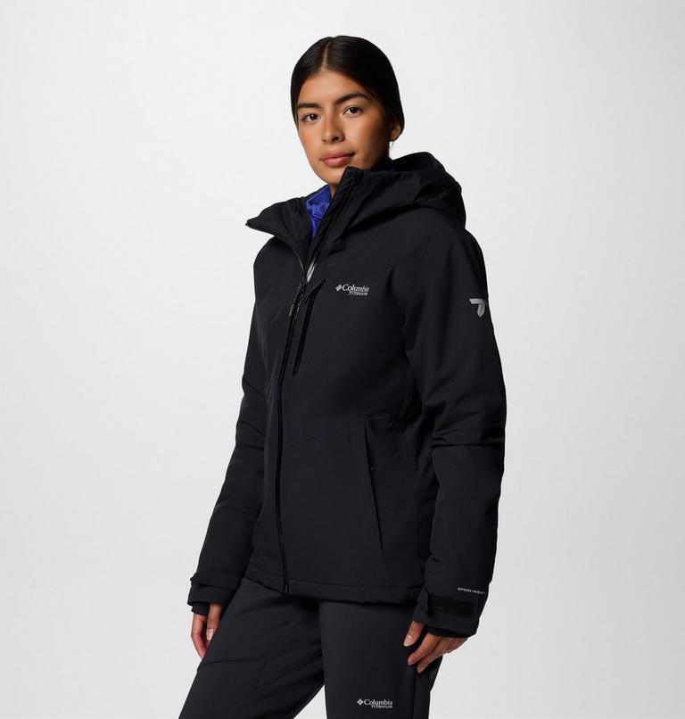 Chaqueta aislante e impermeable Explorer's Edge para mujer | 010 | L, Color: Black, image 4