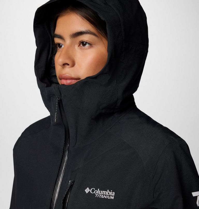 Chaqueta aislante e impermeable Explorer's Edge para mujer | 010 | L, Color: Black, image 5