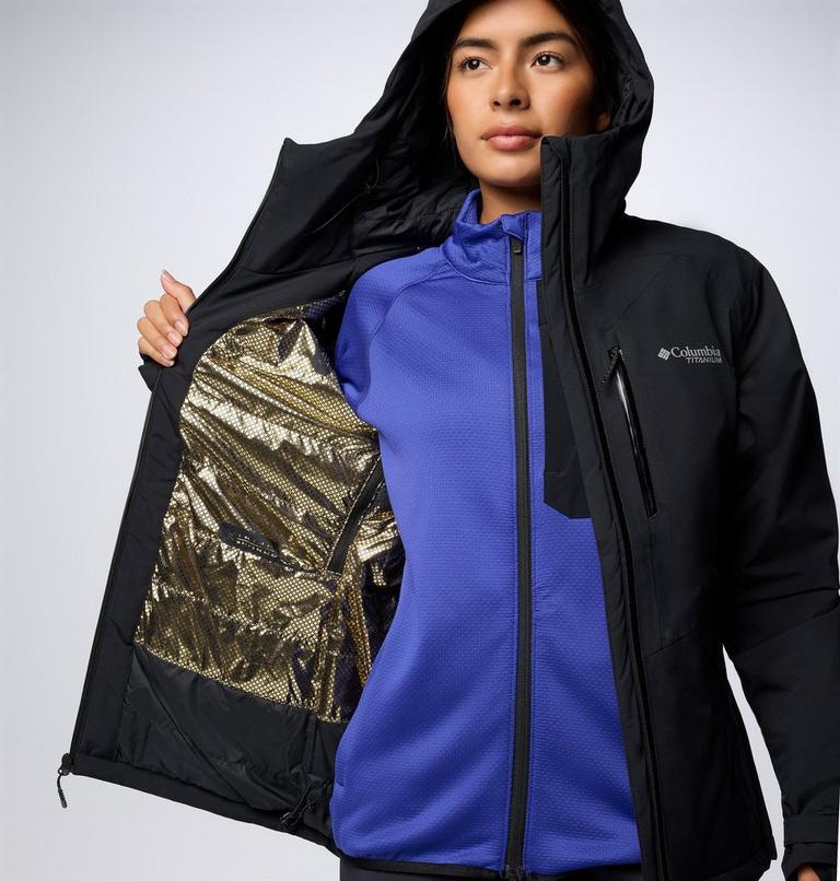 Chaqueta aislante e impermeable Explorer's Edge para mujer | 010 | L, Color: Black, image 6