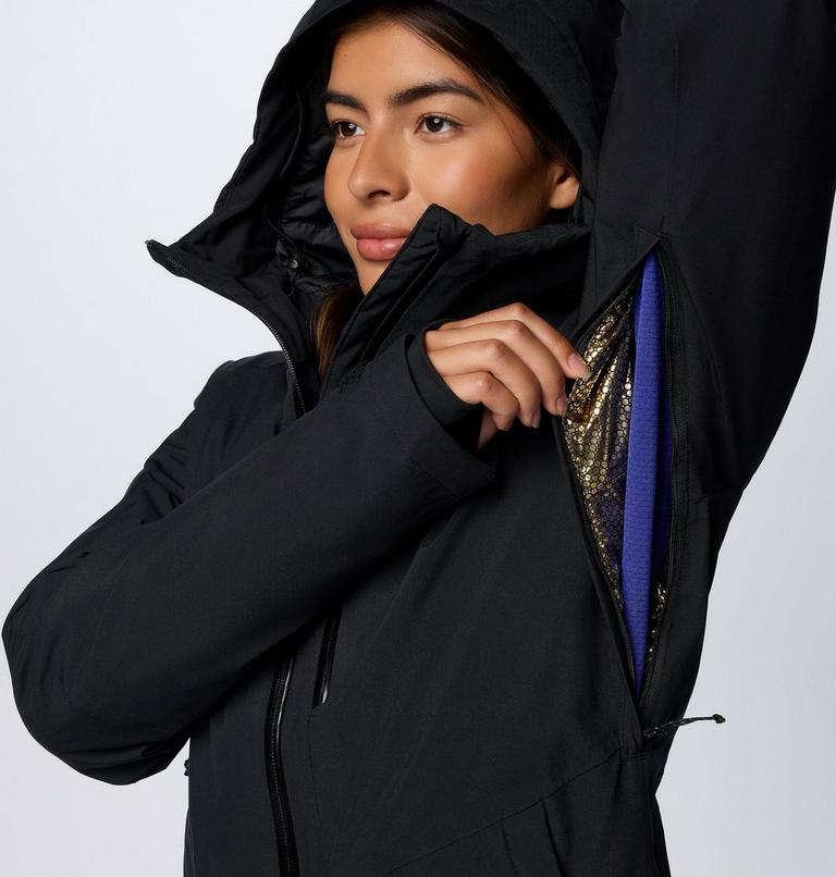 Chaqueta aislante e impermeable Explorer's Edge para mujer | 010 | L, Color: Black, image 8