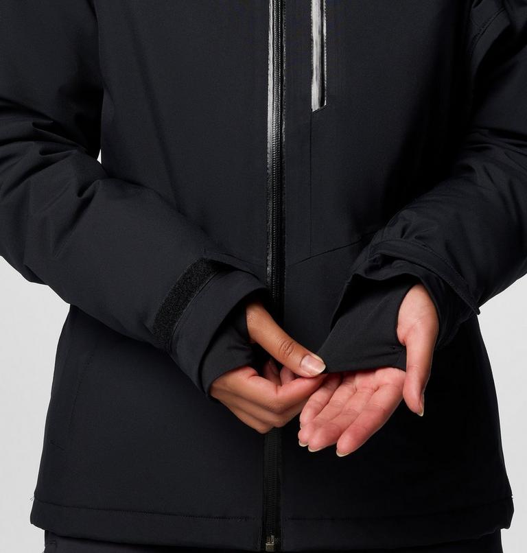 Chaqueta aislante e impermeable Explorer's Edge para mujer | 010 | L, Color: Black, image 9