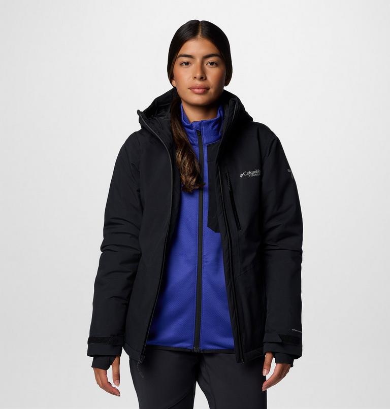 Chaqueta aislante e impermeable Explorer's Edge para mujer | 010 | L, Color: Black, image 11