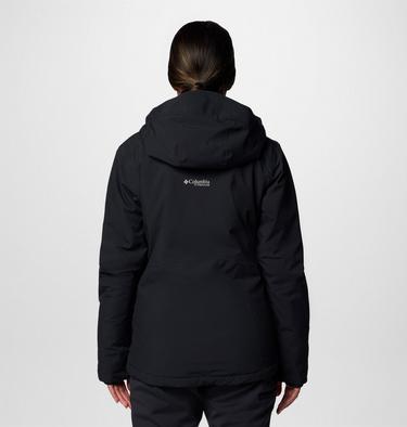 Women's Explorer's Edge II Waterproof Insulated Jacket, Color: Black, image 4