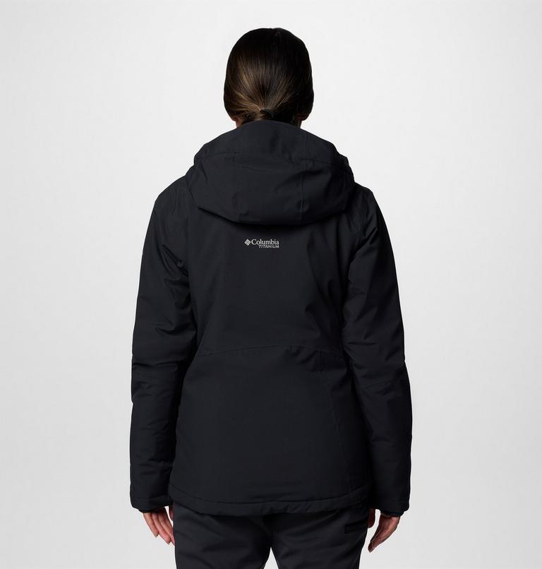 Chaqueta aislante e impermeable Explorer's Edge para mujer | 010 | L, Color: Black, image 2