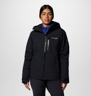 Women's Explorer's Edge II Waterproof Insulated Jacket, Color: Black, image 3