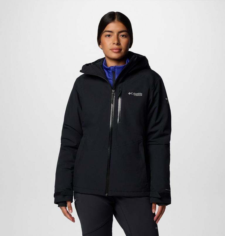 Chaqueta aislante e impermeable Explorer's Edge para mujer | 010 | L, Color: Black, image 1
