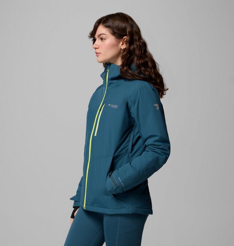 Chaqueta aislante e impermeable Explorer's Edge para mujer | 429 | XS, Color: Everblue, image 4