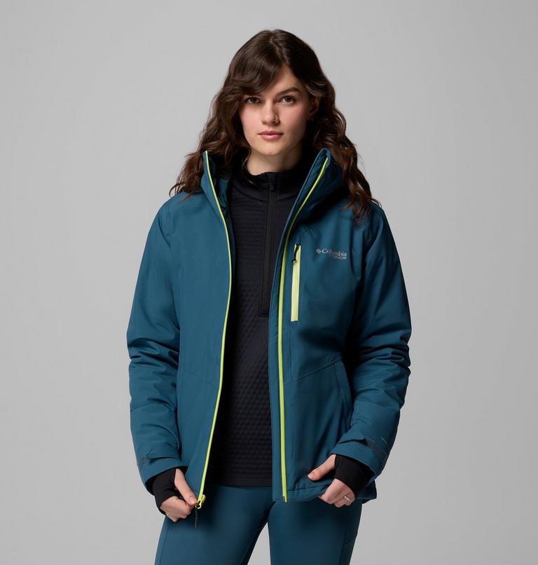 Chaqueta aislante e impermeable Explorer's Edge para mujer | 429 | XS, Color: Everblue, image 5