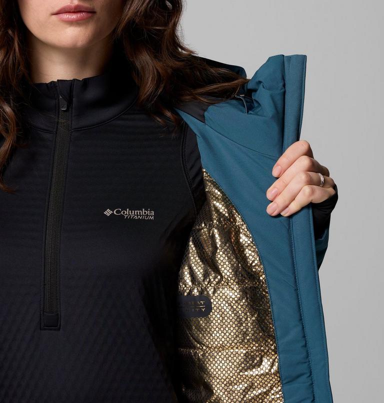 Chaqueta aislante e impermeable Explorer's Edge para mujer | 429 | XS, Color: Everblue, image 6