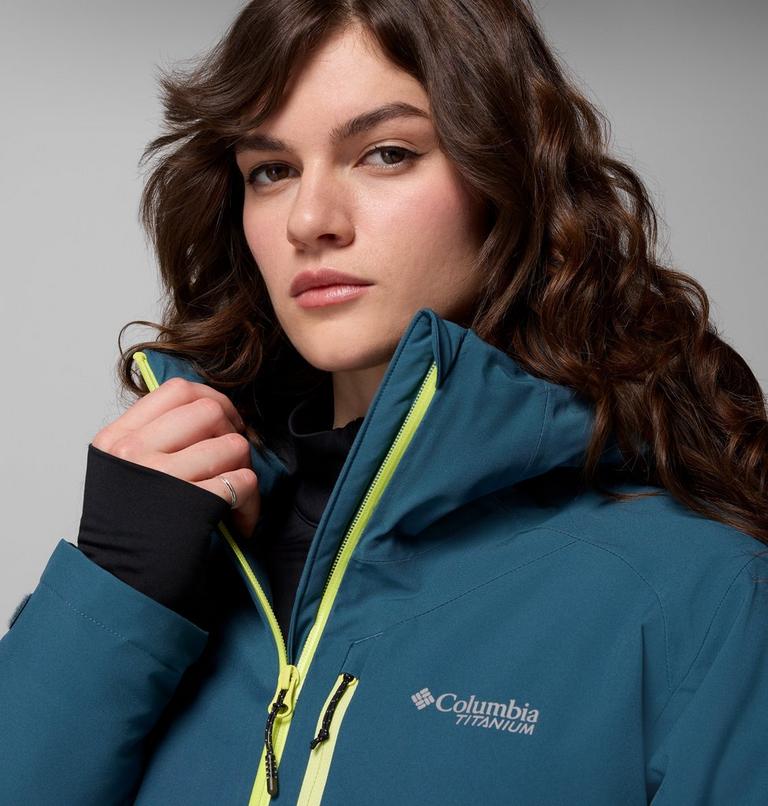 Chaqueta aislante e impermeable Explorer's Edge para mujer | 429 | XS, Color: Everblue, image 7