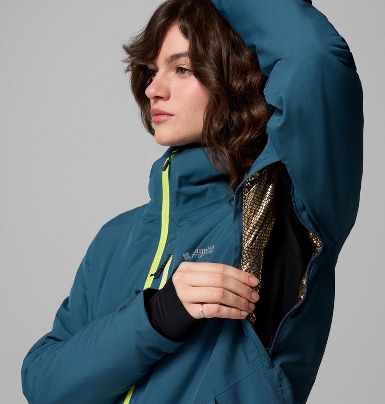 Chaqueta aislante e impermeable Explorer's Edge para mujer | 429 | XS, Color: Everblue, image 8