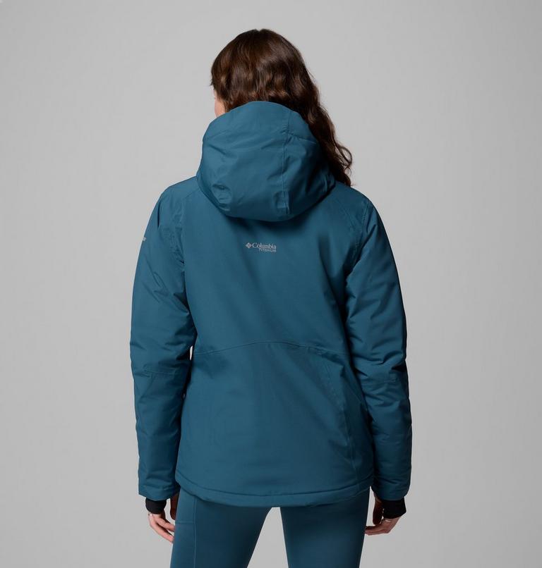 Chaqueta aislante e impermeable Explorer's Edge para mujer | 429 | XS, Color: Everblue, image 3