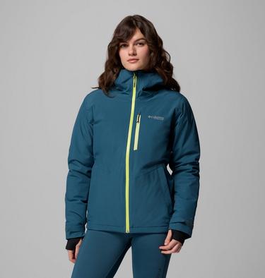 Women's Explorer's Edge II Waterproof Insulated Jacket, Color: Everblue, image 1