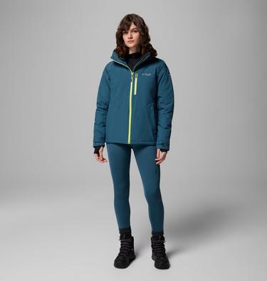 Women's Explorer's Edge II Waterproof Insulated Jacket, Color: Everblue, image 2