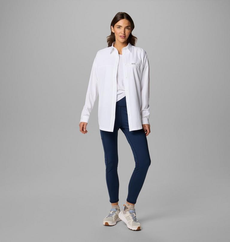 Boundless Trek Layering LS II, Color: White, image 3