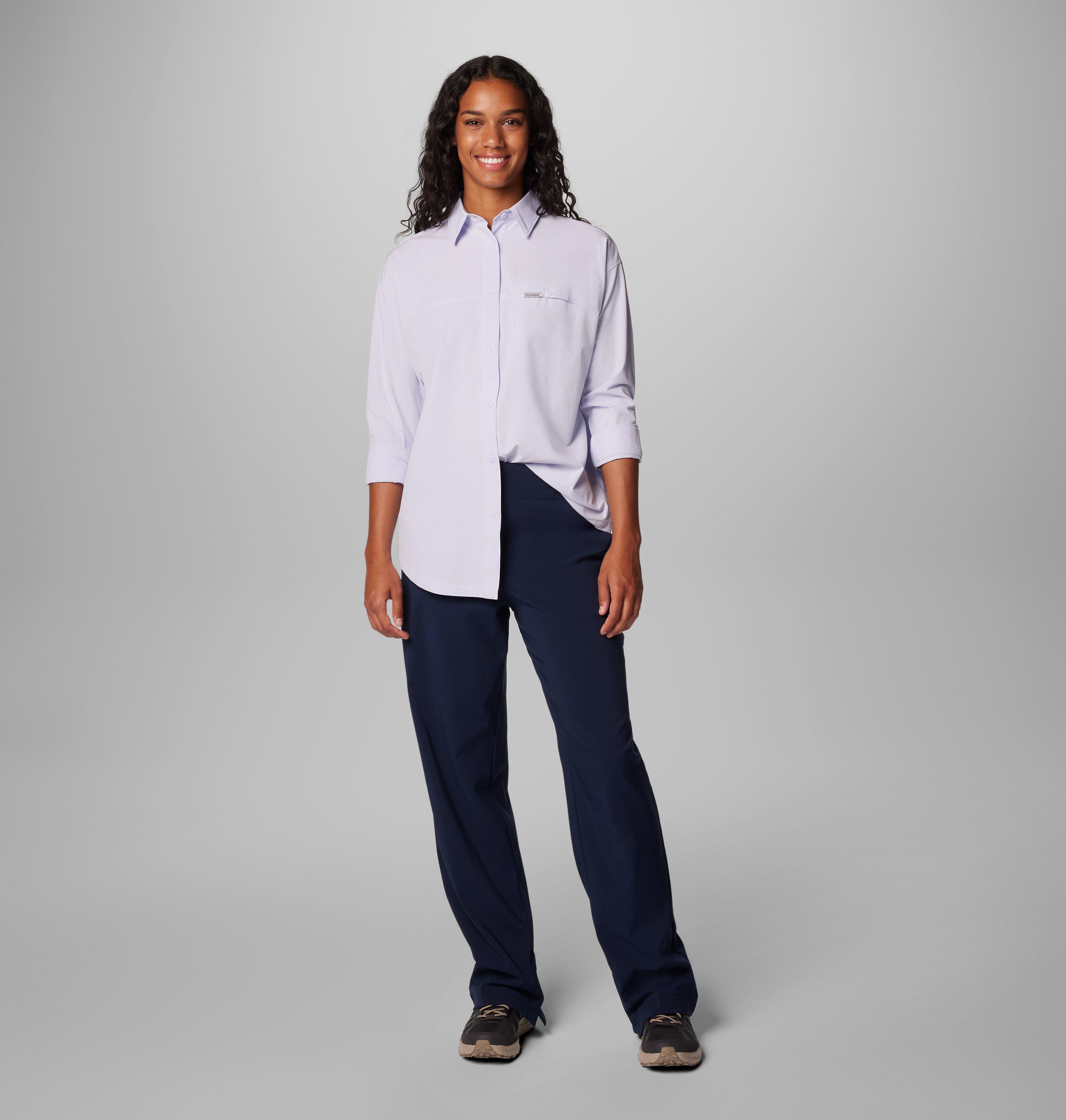 Women's Boundless Trek Layering Long Sleeve Shirt II 3