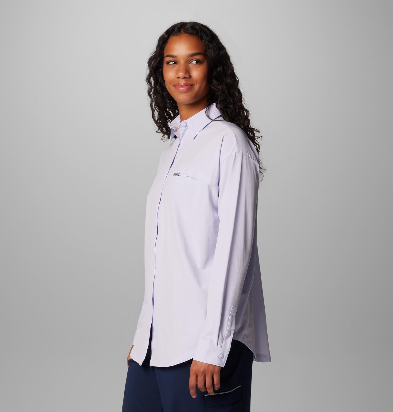 Women's Boundless Trek™ Layering Long Sleeve Shirt II 4