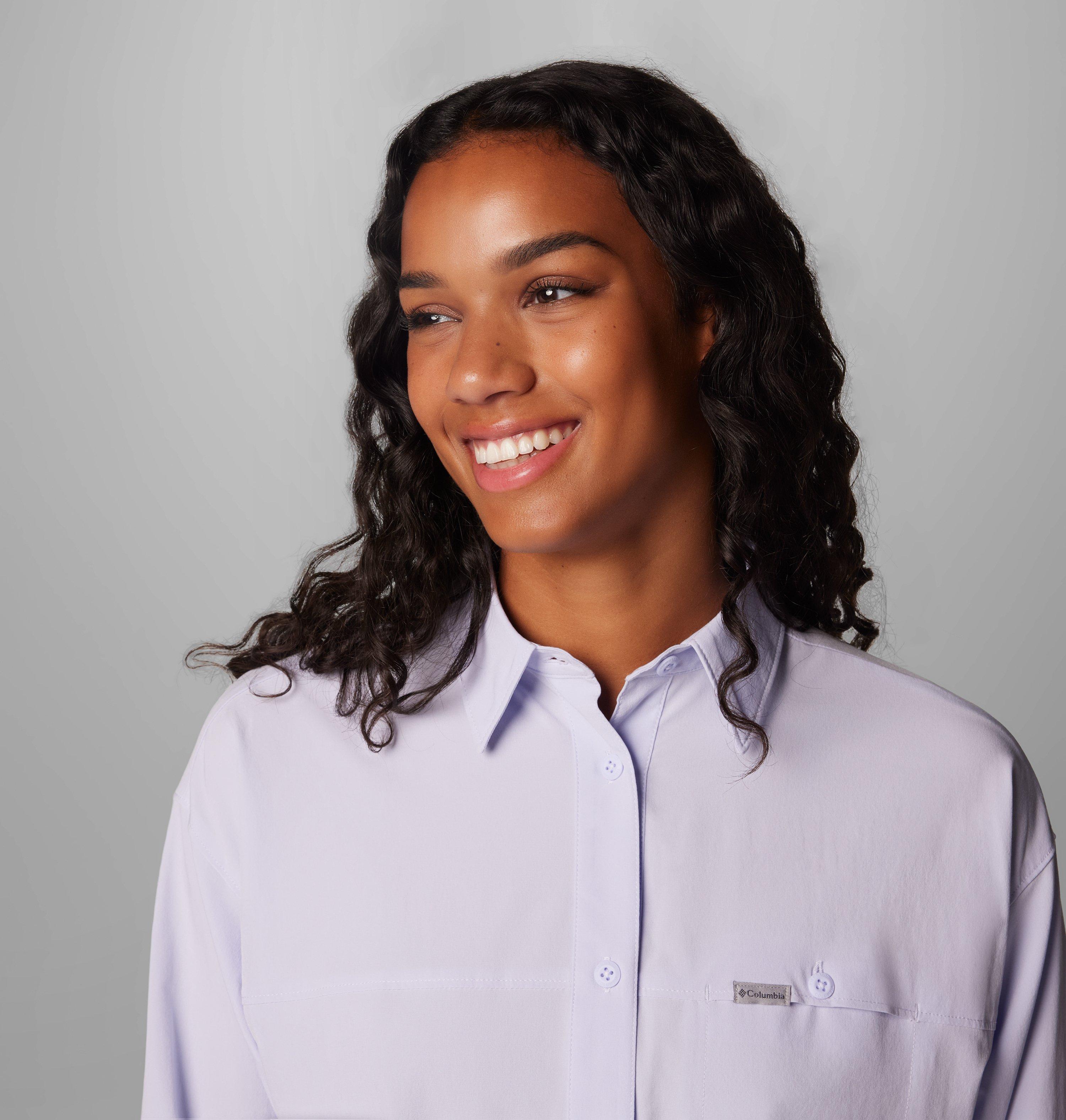 Women's Boundless Trek Layering Long Sleeve Shirt II 5
