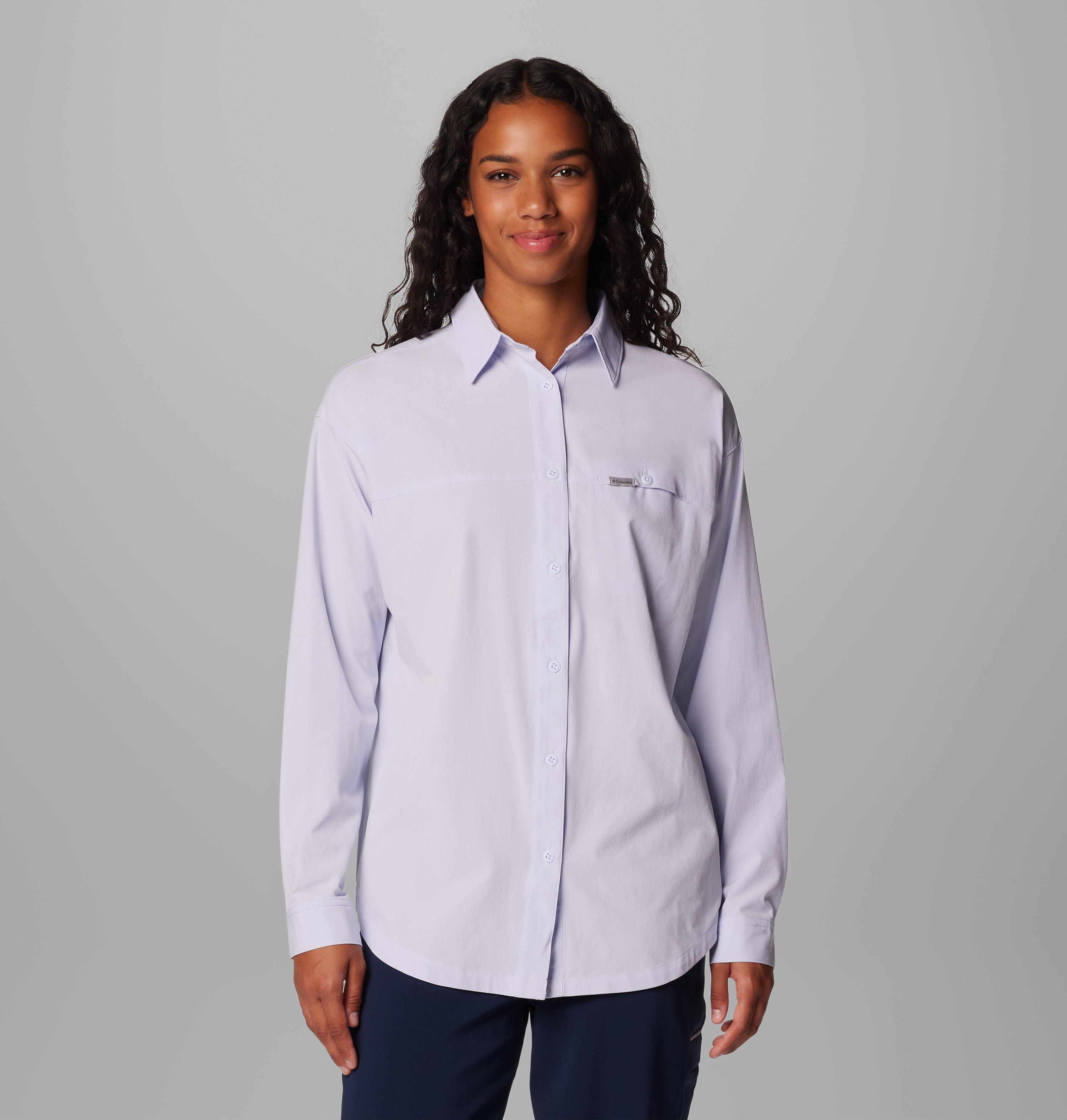 Women's Boundless Trek Layering Long Sleeve Shirt II 1
