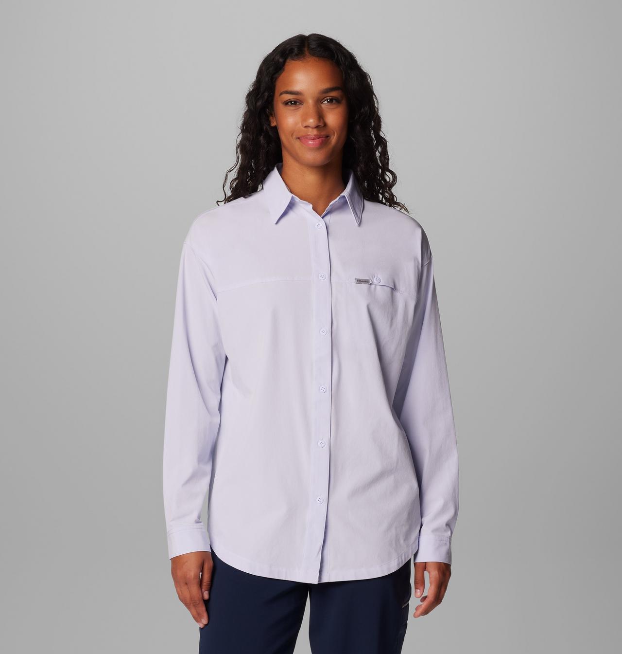 Women's Boundless Trek™ Layering Long Sleeve Shirt II 1