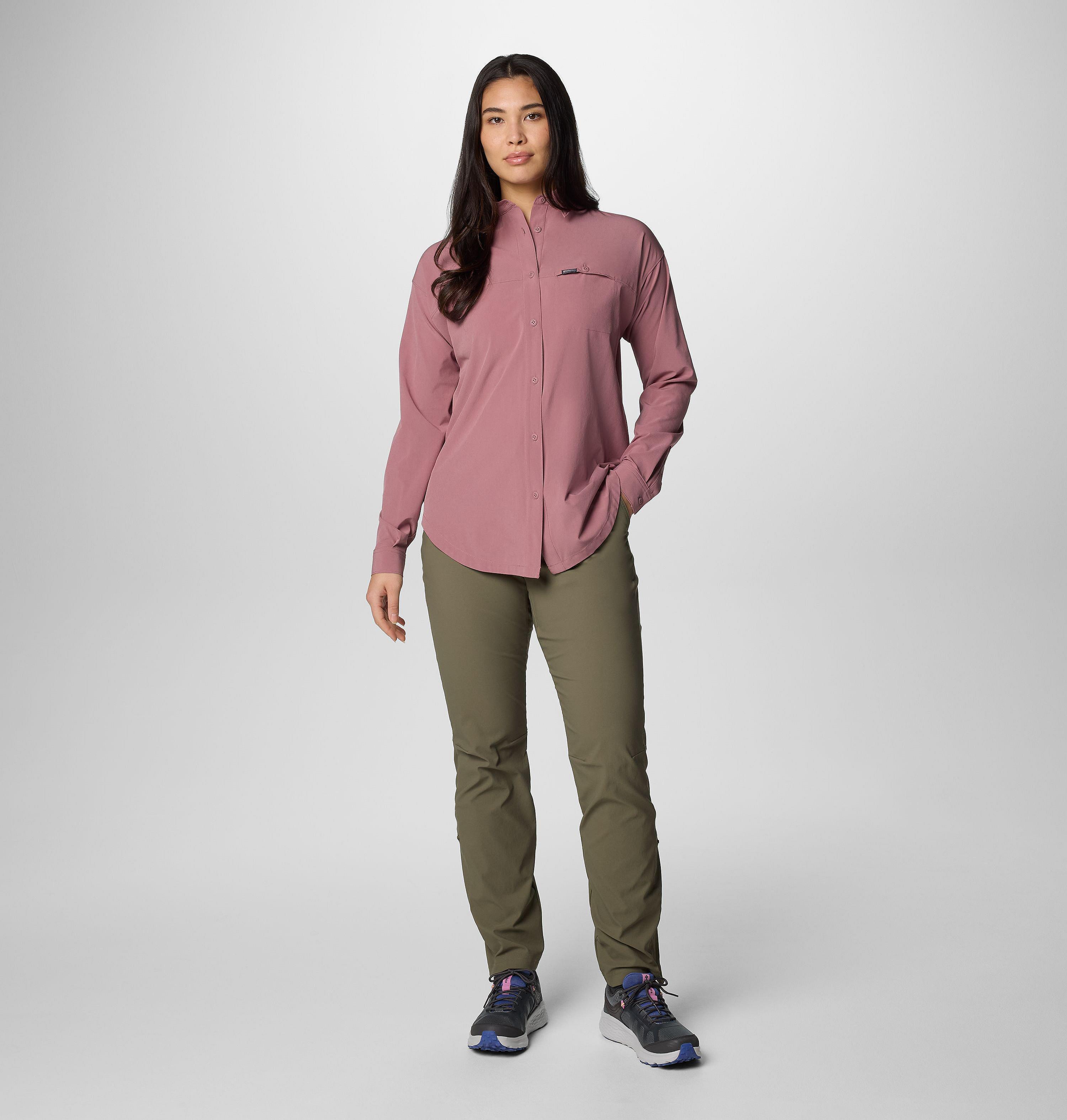 Women's Boundless Trek Layering Long Sleeve Shirt II 3