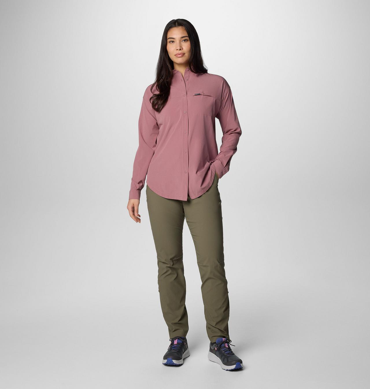 Women's Boundless Trek™ Layering Long Sleeve Shirt II 3