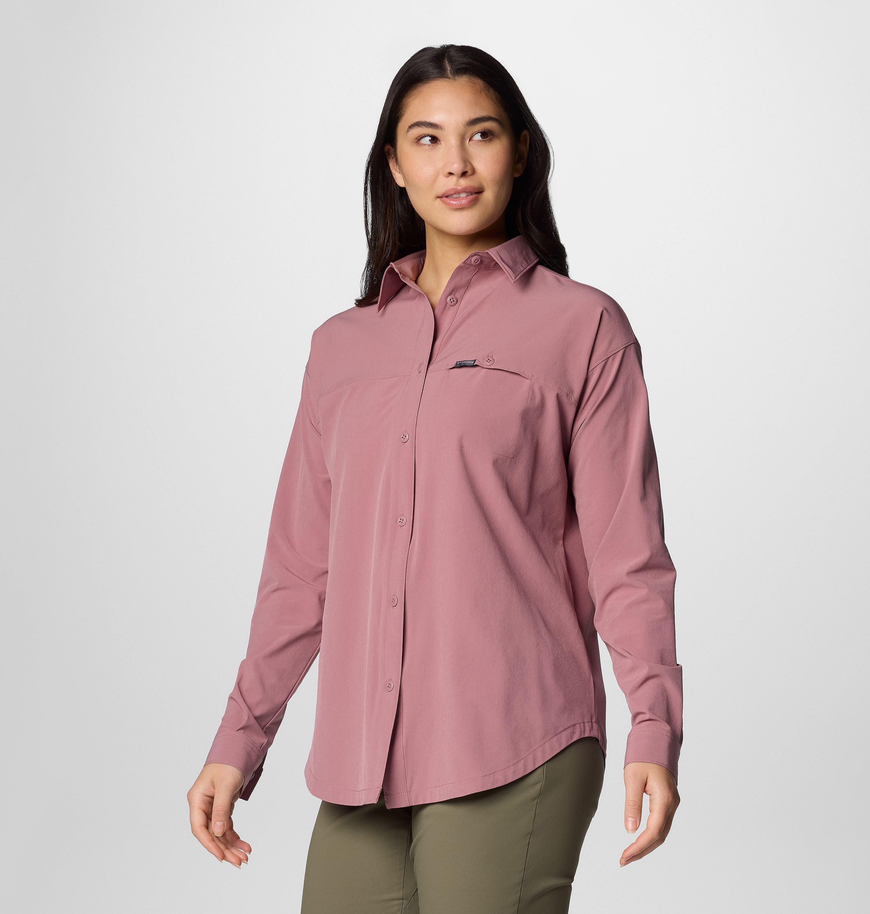 Women's Boundless Trek Layering Long Sleeve Shirt II 4