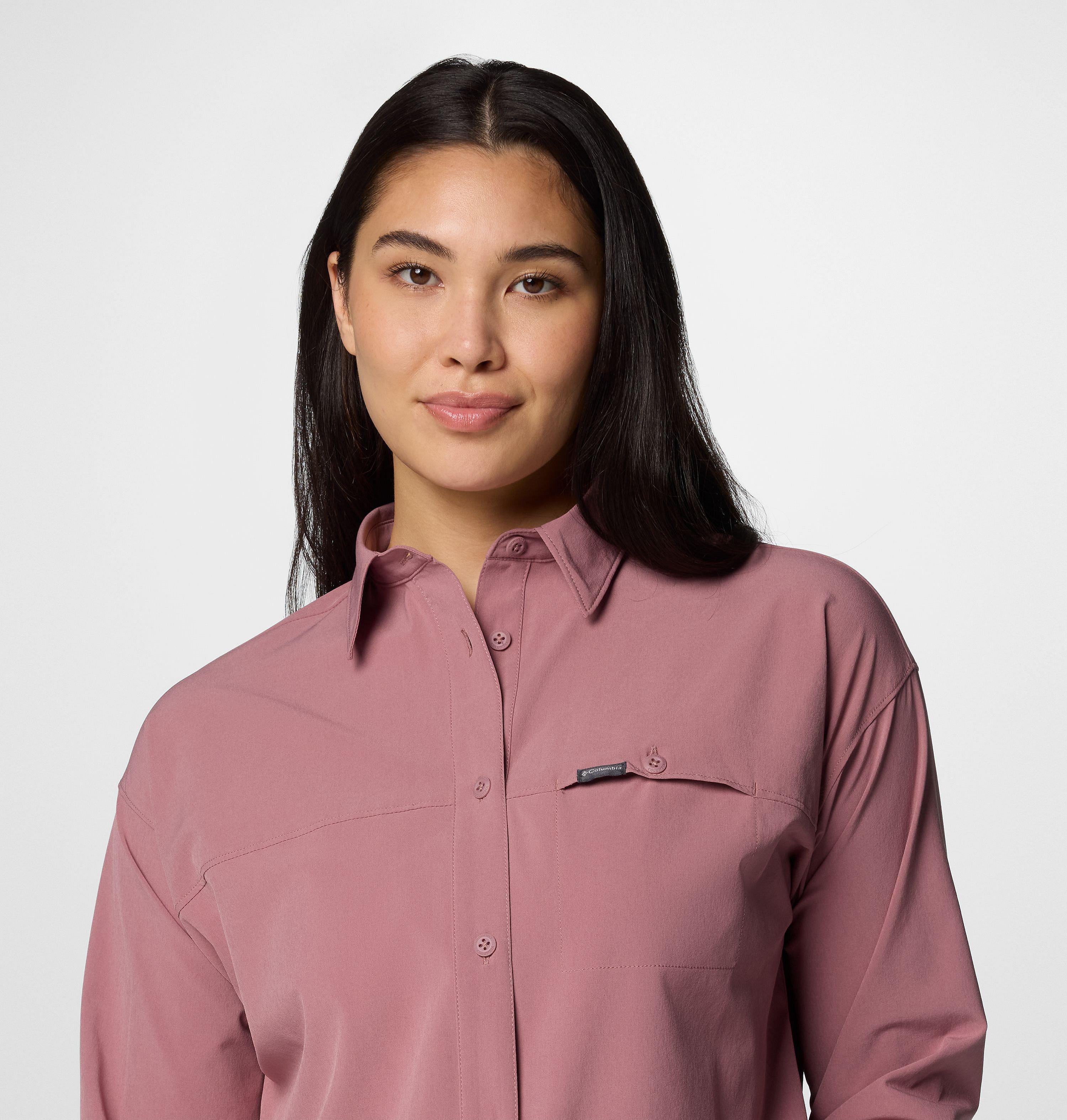 Women's Boundless Trek Layering Long Sleeve Shirt II 5