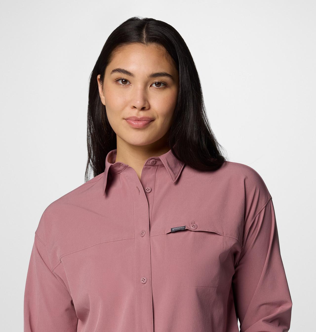 Women's Boundless Trek™ Layering Long Sleeve Shirt II 5