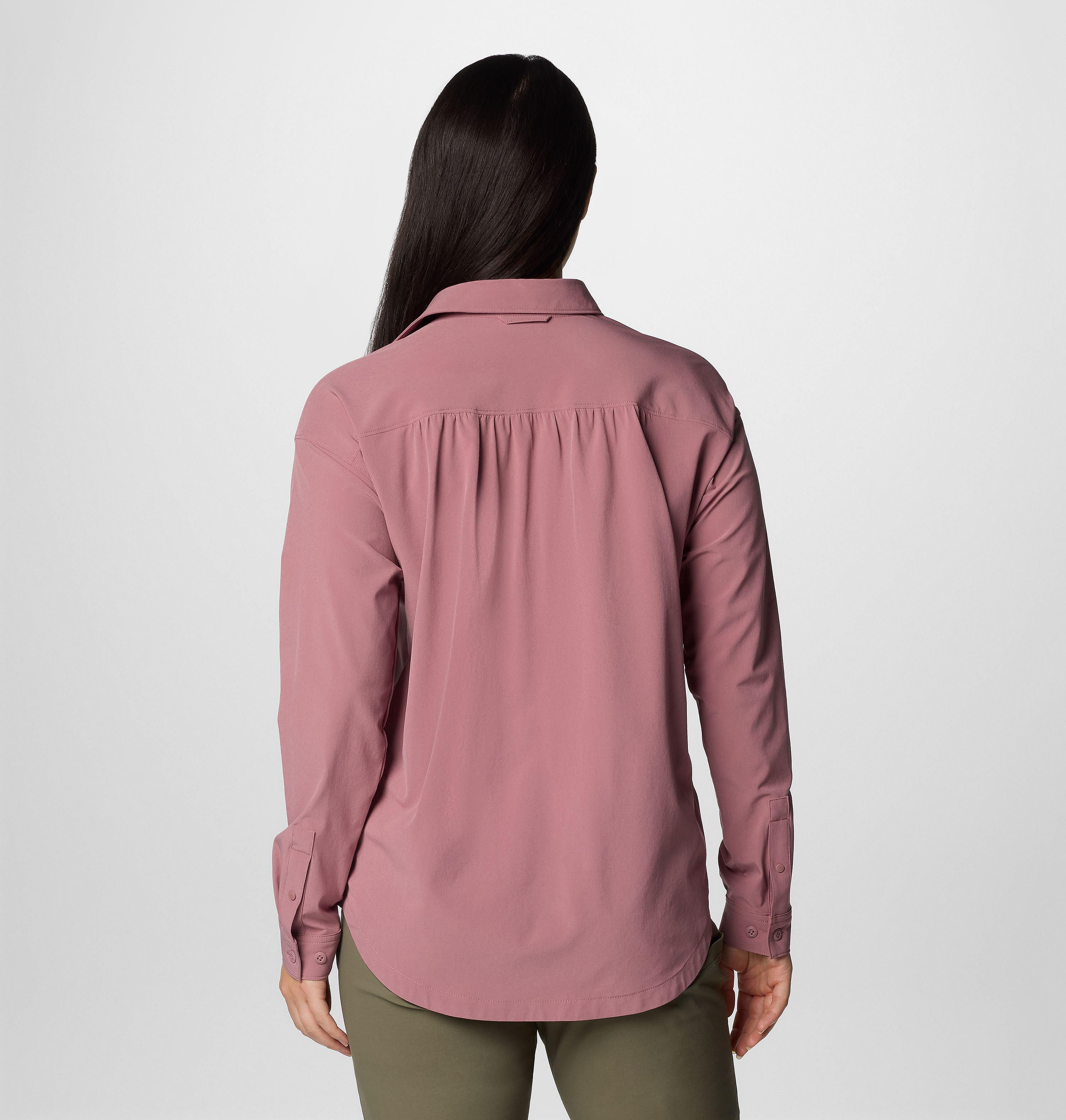 Women's Boundless Trek Layering Long Sleeve Shirt II 2