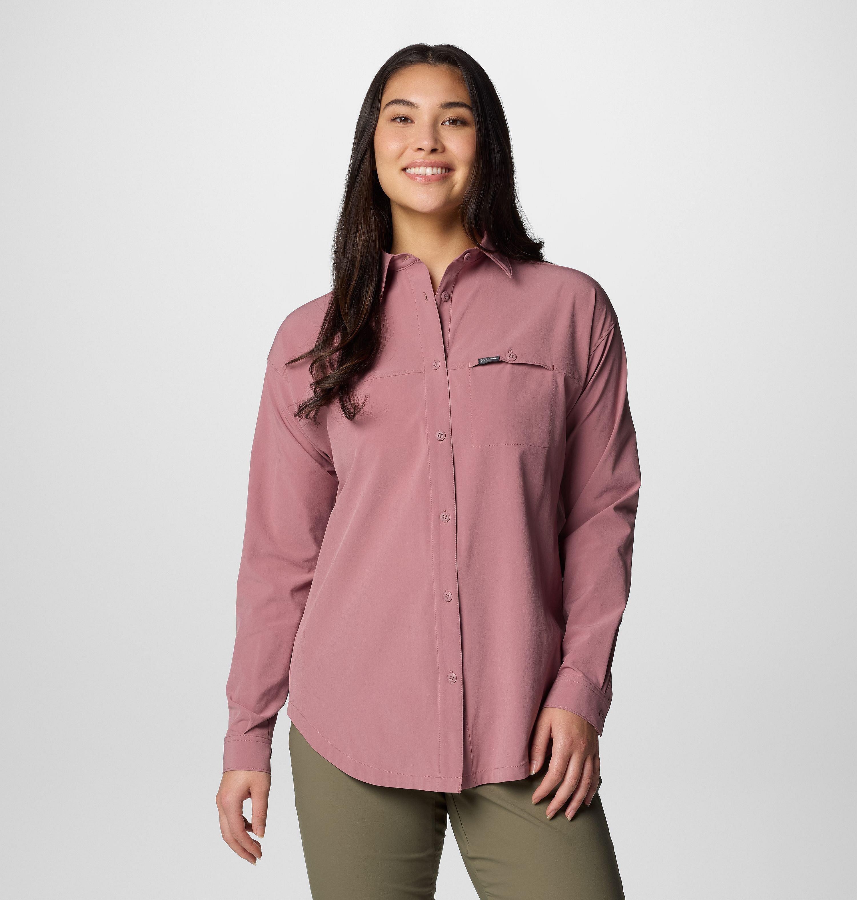 Women's Boundless Trek Layering Long Sleeve Shirt II 1