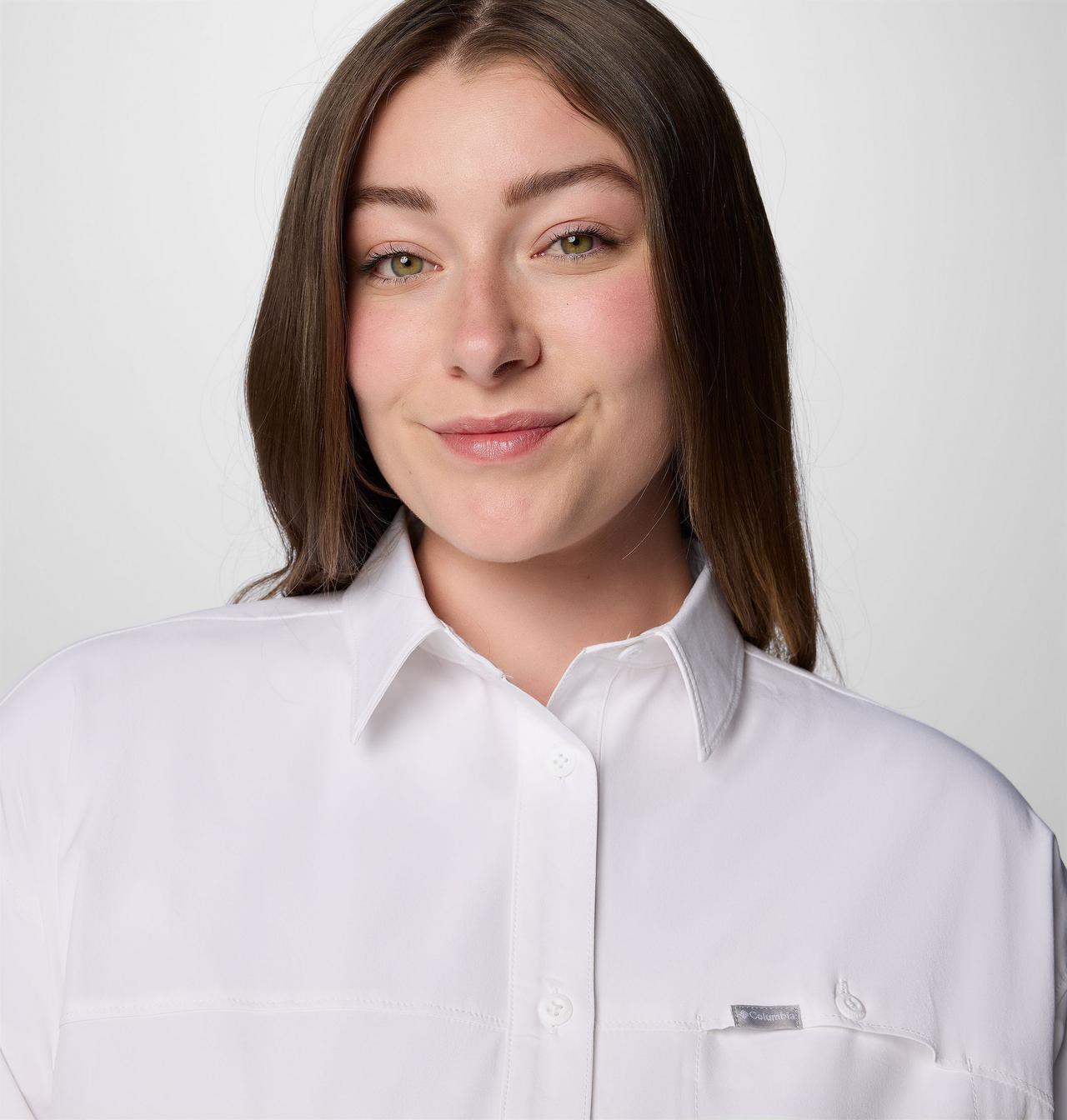 Haut à manches longues superposable Boundless Trek™ II pour femmes – Grandes tailles 5