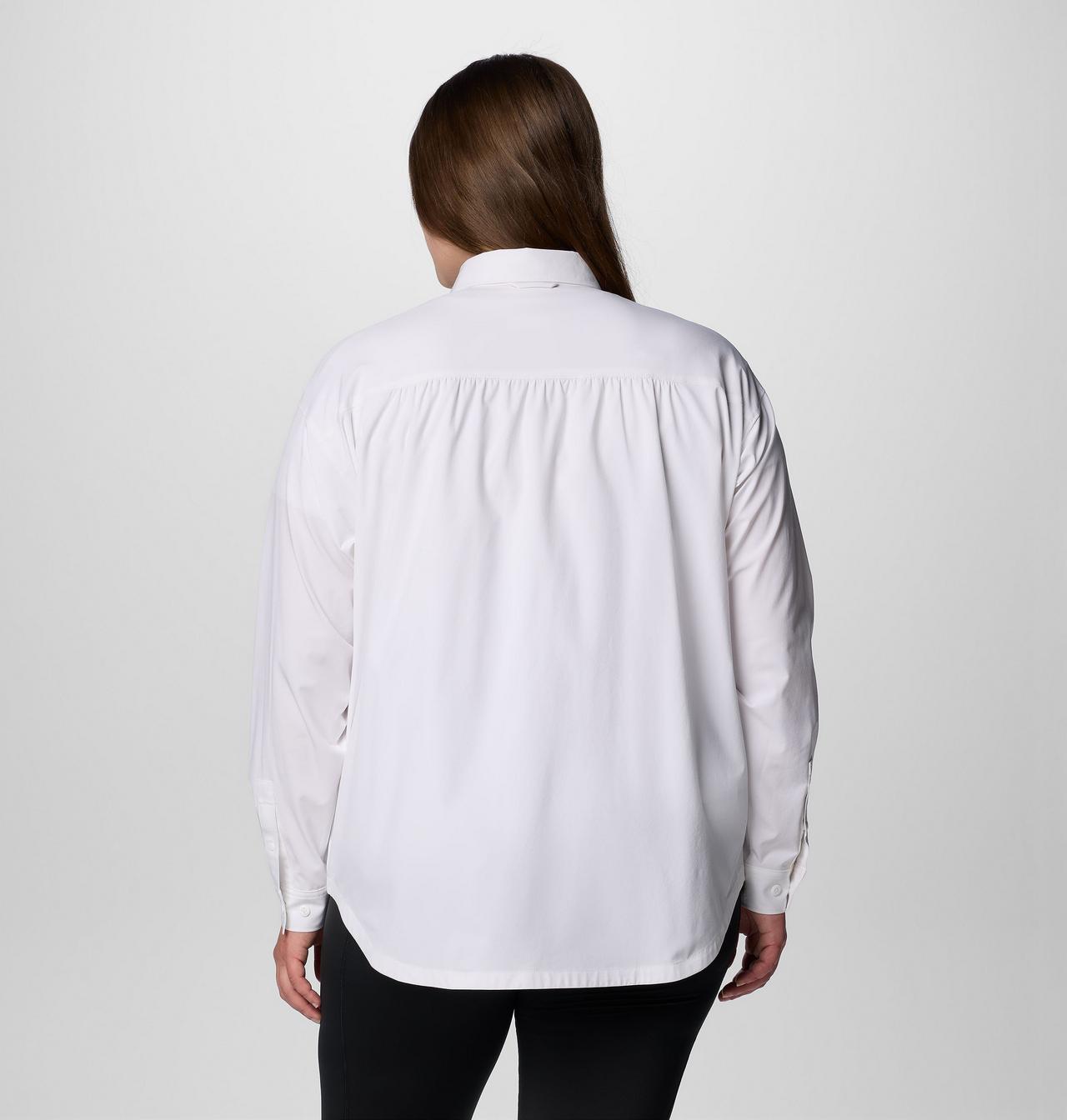 Haut à manches longues superposable Boundless Trek™ II pour femmes – Grandes tailles 2