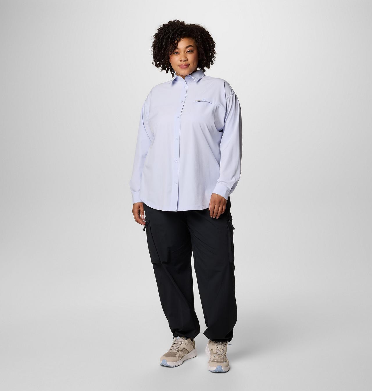 Women's Boundless Trek™ Layering Long Sleeve Shirt II - Plus Size 3