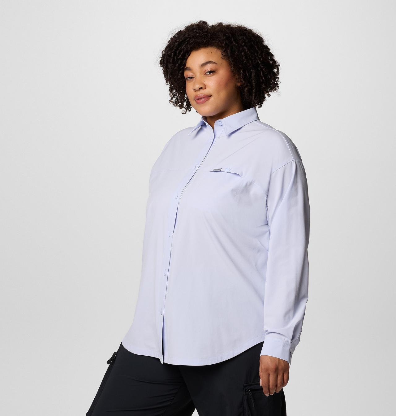 Women's Boundless Trek™ Layering Long Sleeve Shirt II - Plus Size 4