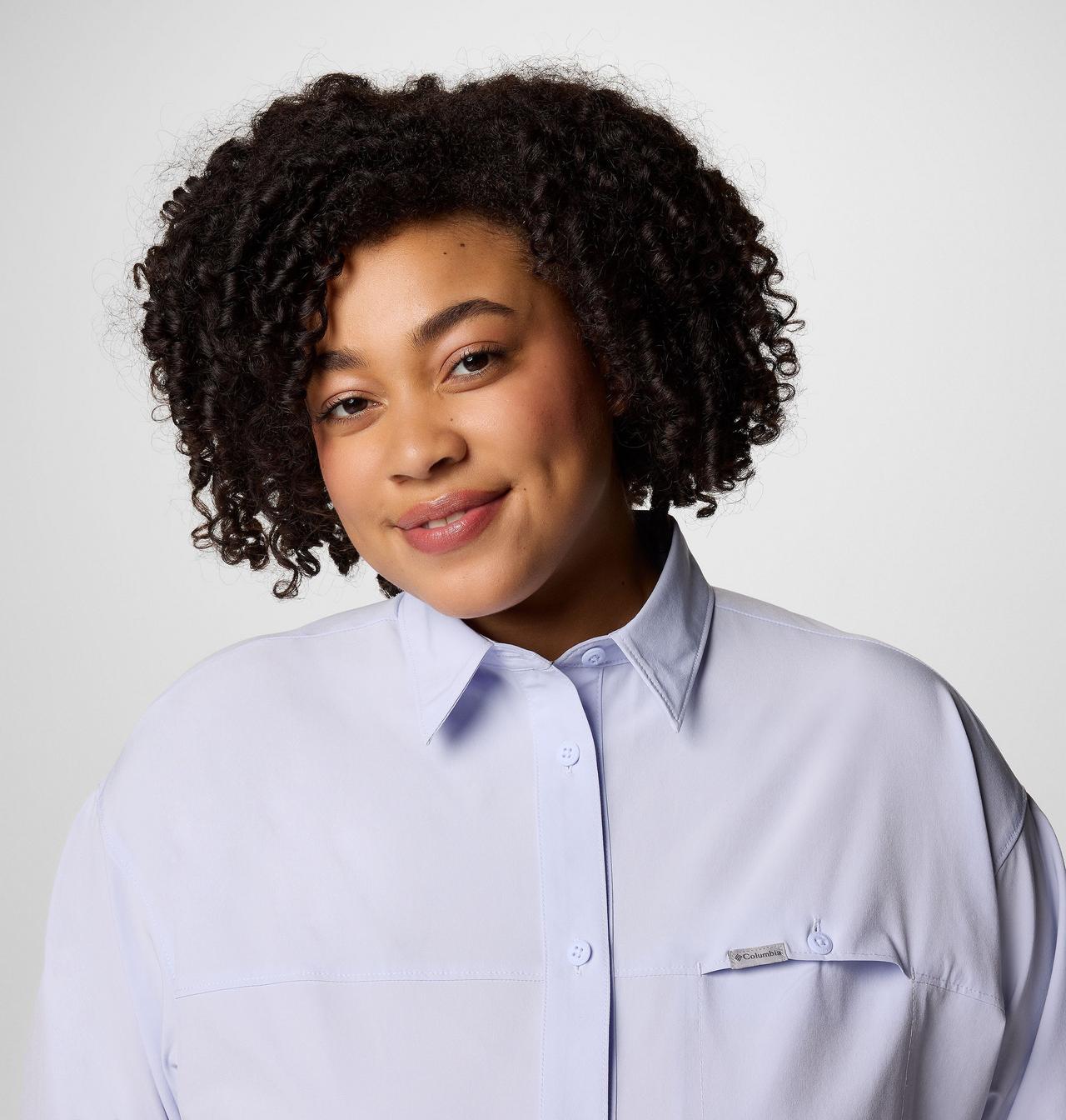 Women's Boundless Trek™ Layering Long Sleeve Shirt II - Plus Size 5