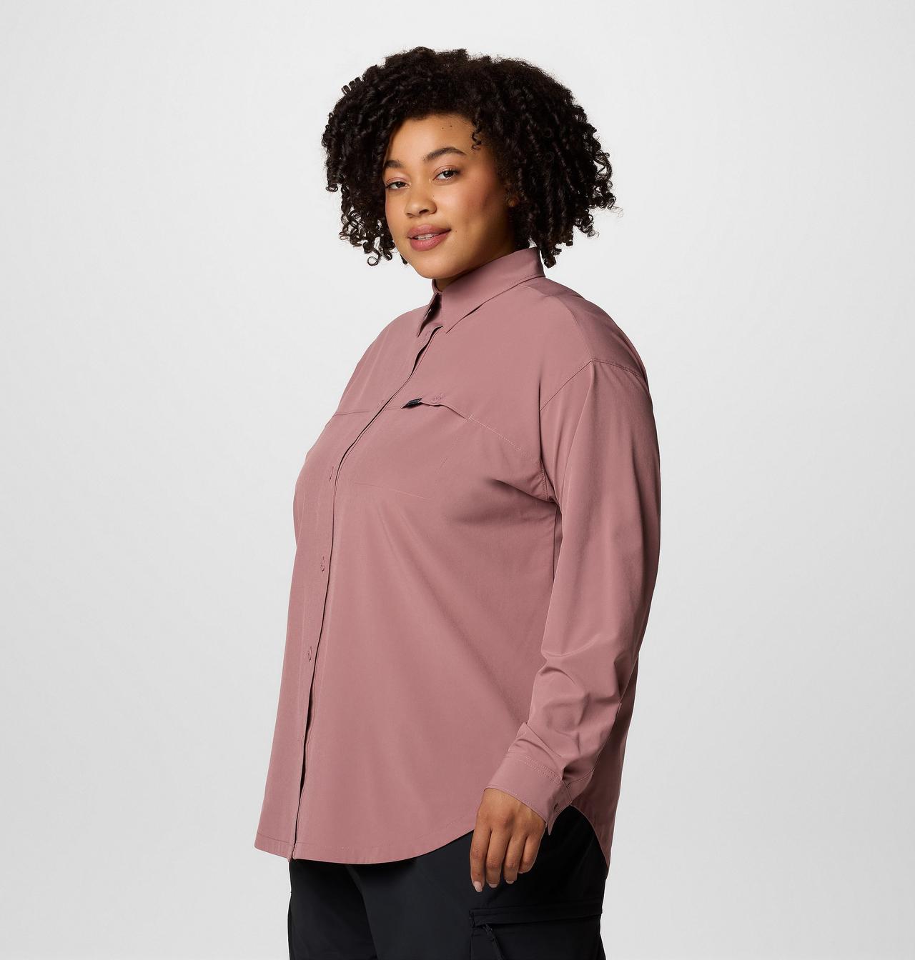 Women's Boundless Trek™ Layering Long Sleeve Shirt II - Plus Size 4
