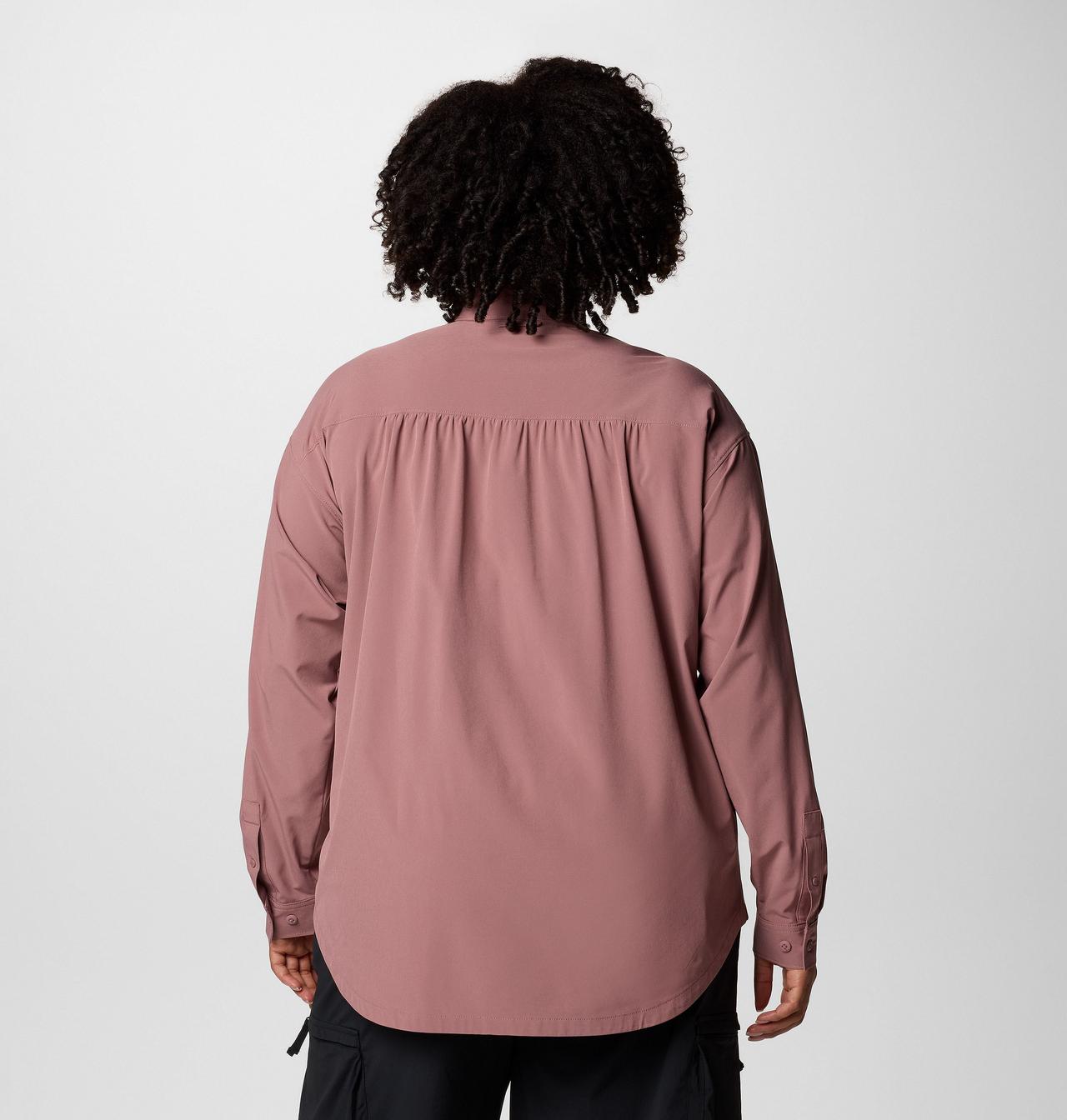 Women's Boundless Trek™ Layering Long Sleeve Shirt II - Plus Size 2