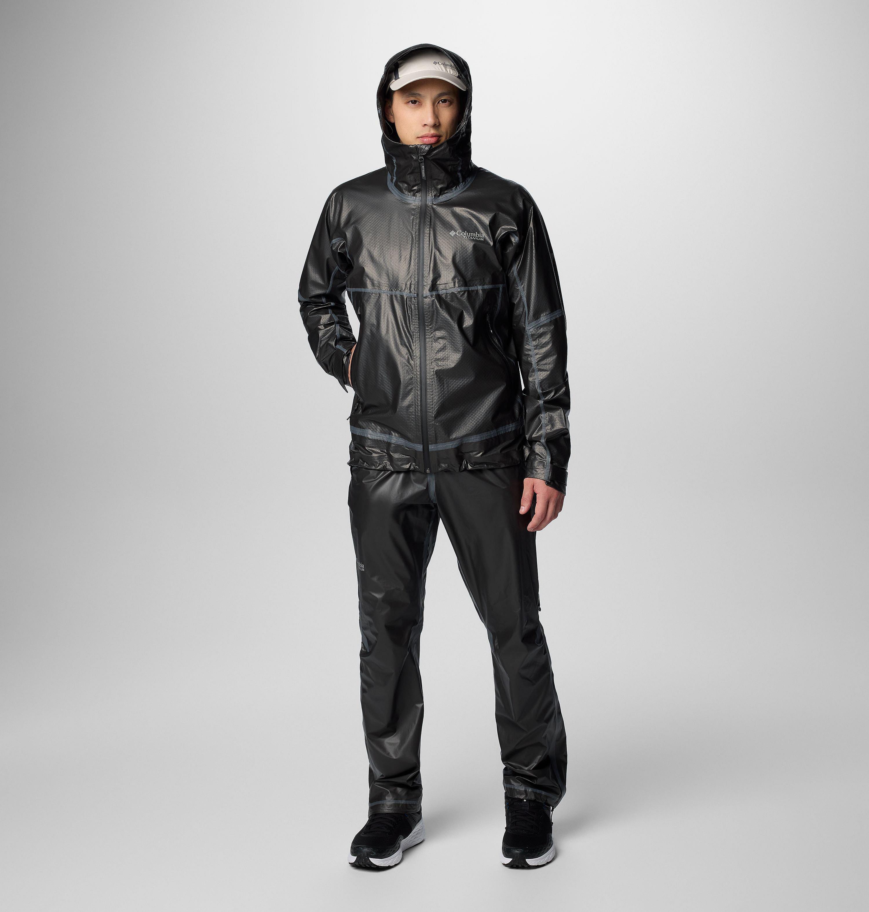 Men's OutDry™ Extreme Mesh Hooded Shell Jacket | 010 | L 3