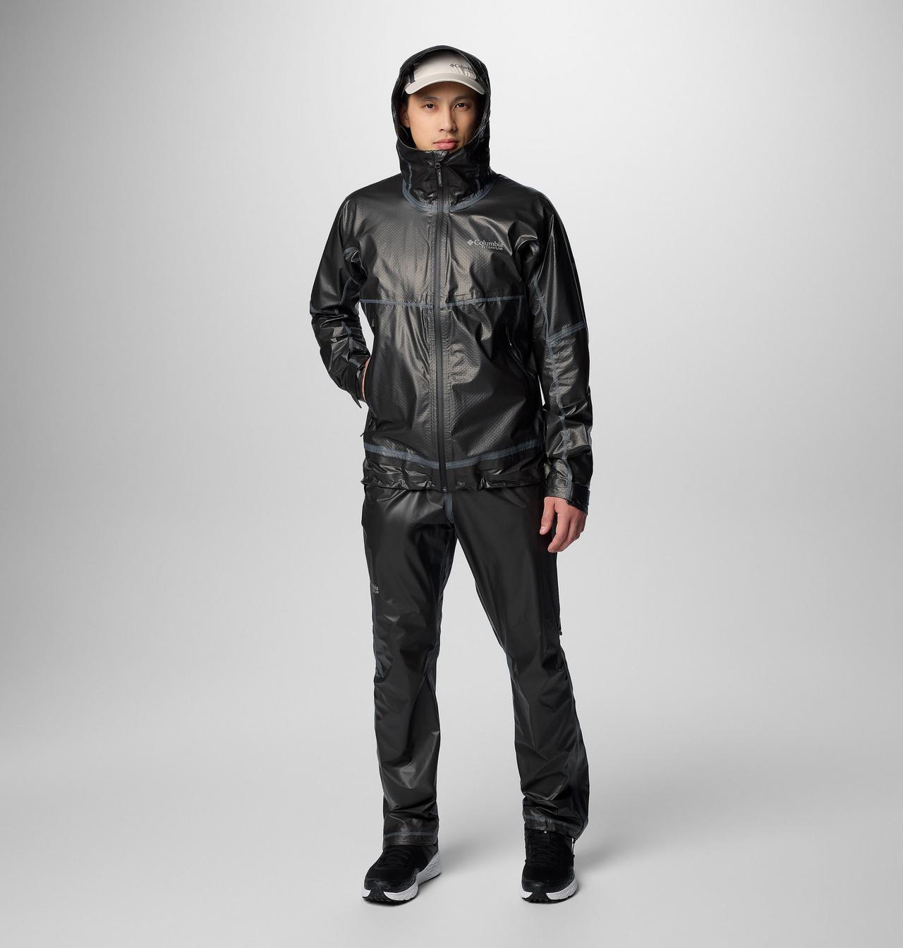 Men's OutDry™ Extreme Mesh Hooded Shell Jacket 3