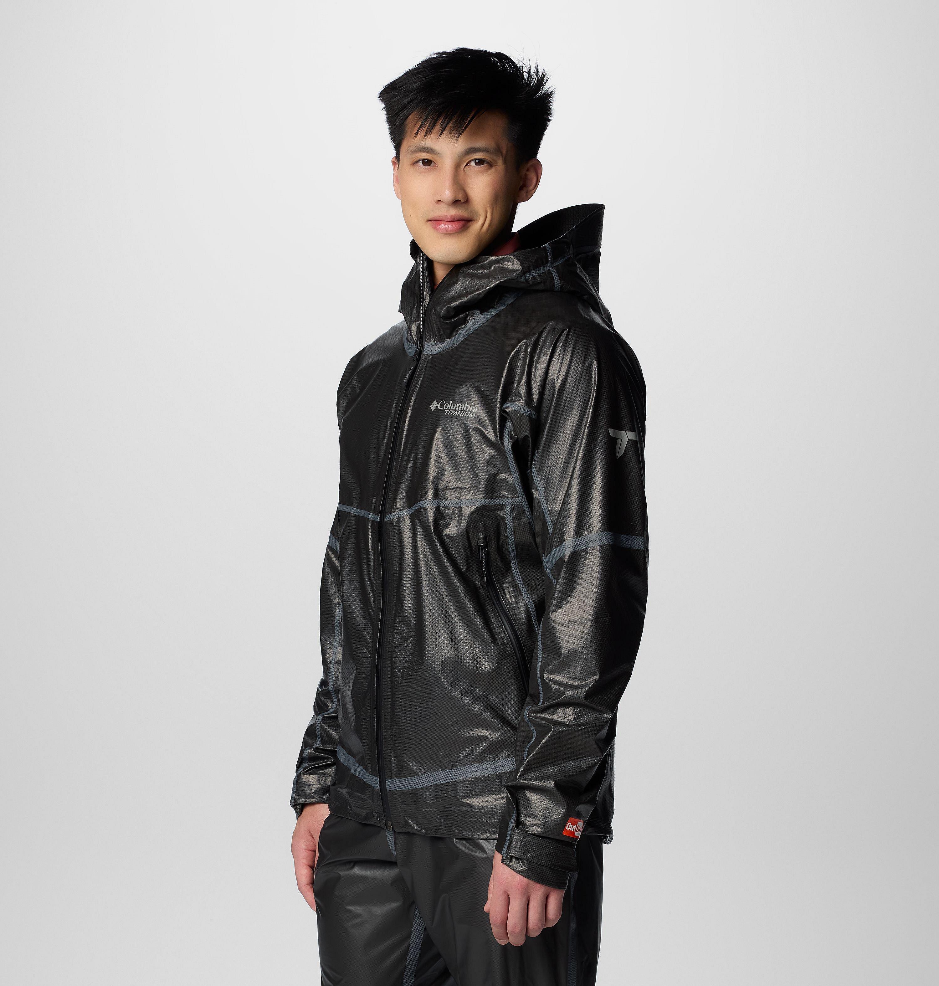 Men's OutDry™ Extreme Mesh Hooded Shell Jacket | 010 | L 4