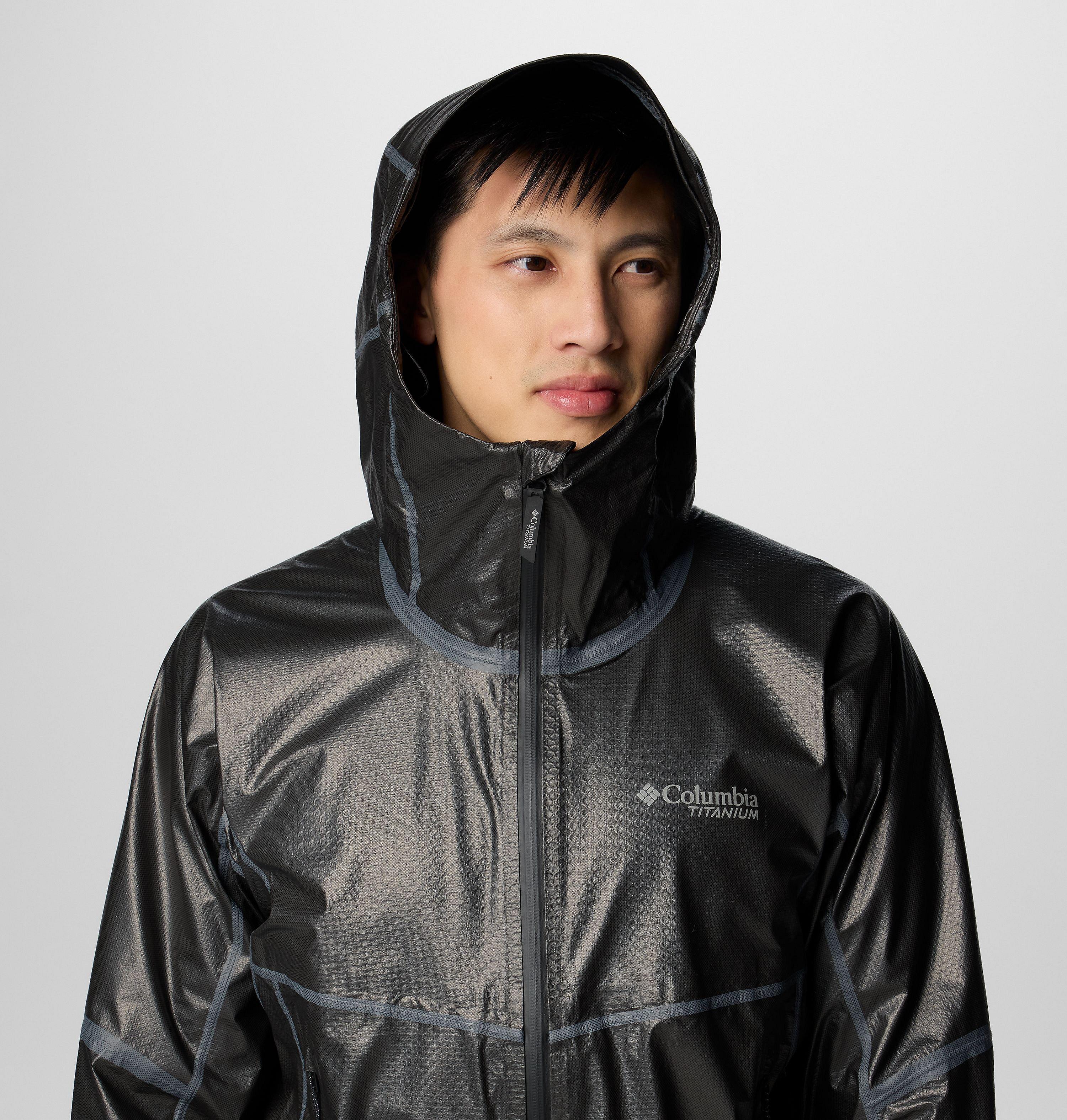 Men's OutDry™ Extreme Mesh Hooded Shell Jacket | 010 | L 5