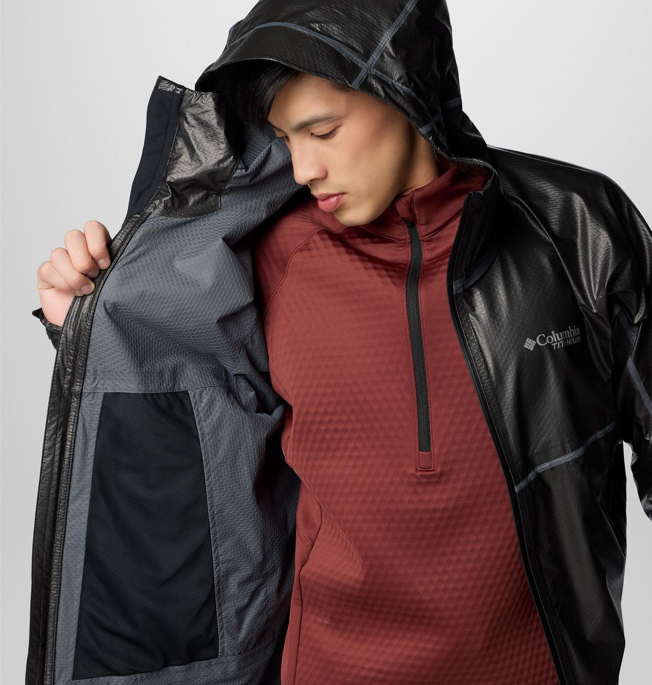 Men's OutDry™ Extreme Mesh Hooded Shell Jacket 6